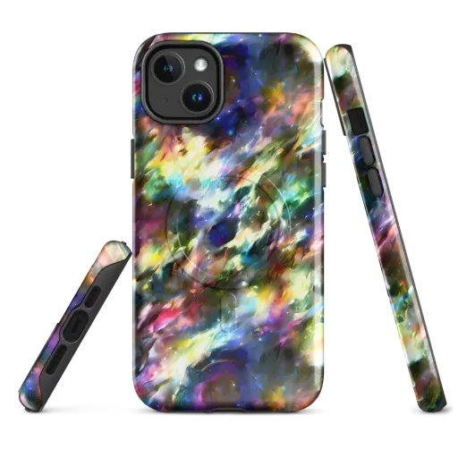 Emilia's Nebula on a MagSafe Tough Case for iPhone®