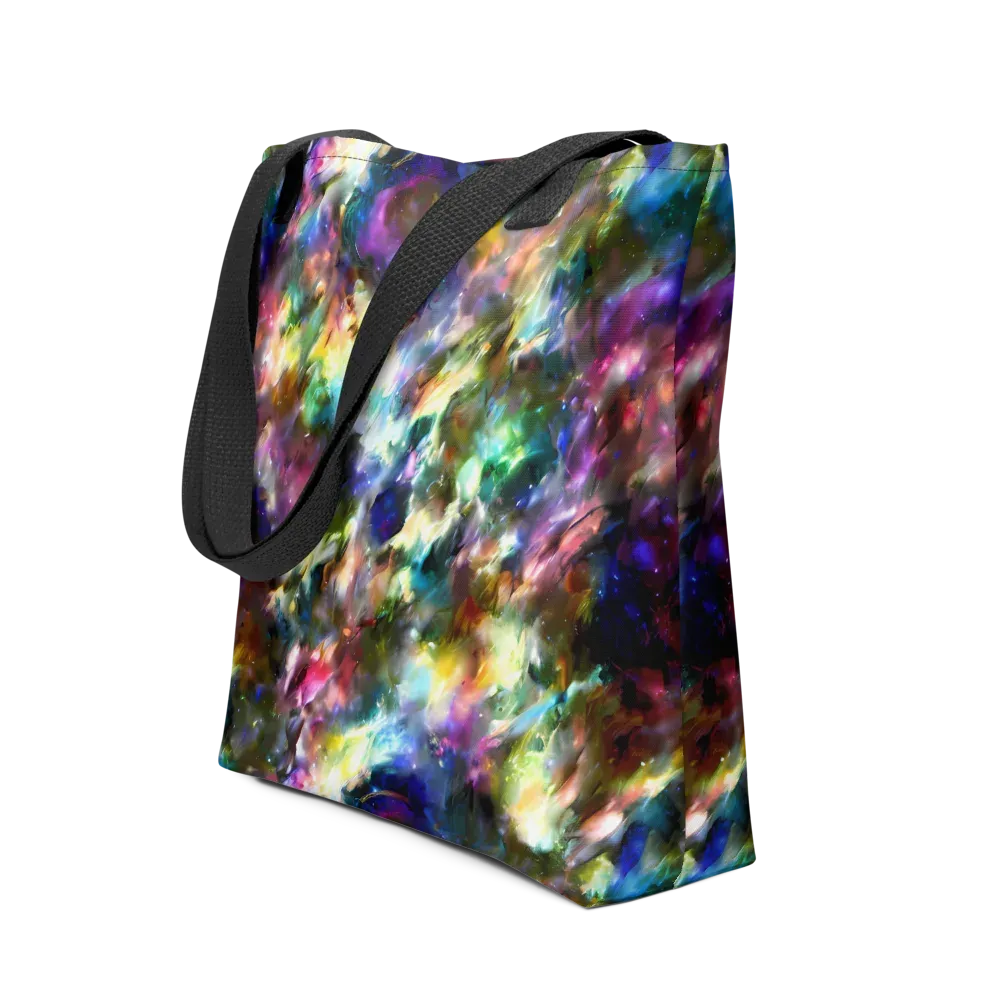 Emilia's Nebula on Tote Bag — Front