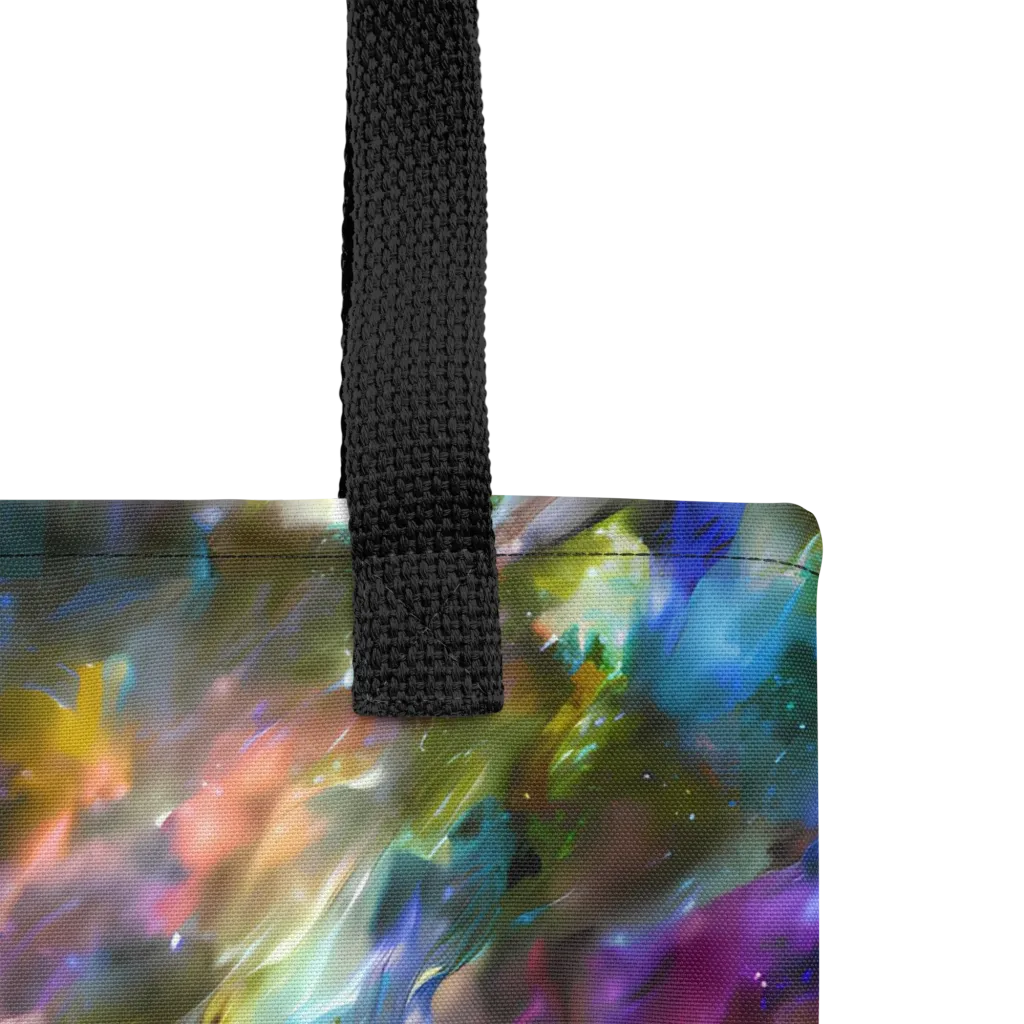 Emilia's Nebula on Tote Bag — Product details