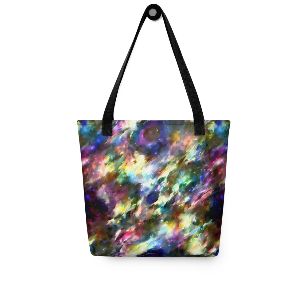 Emilia's Nebula on Tote Bag — Front