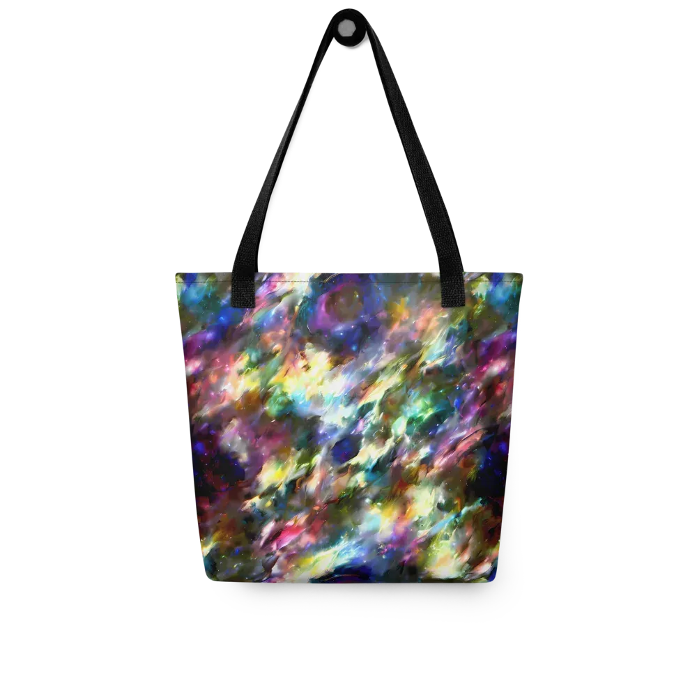 Emilia's Nebula on Tote Bag — Front