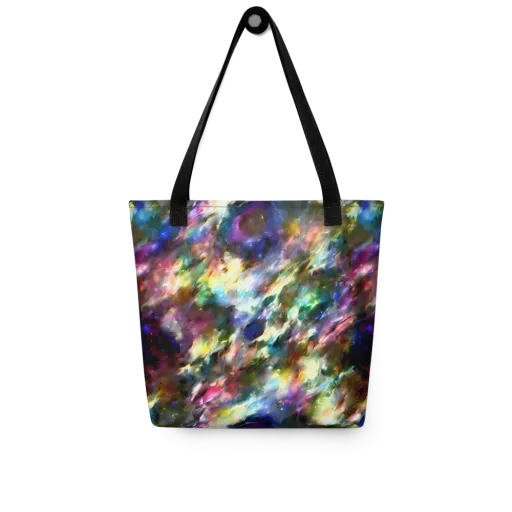 Emilia's Nebula on a Tote Bag
