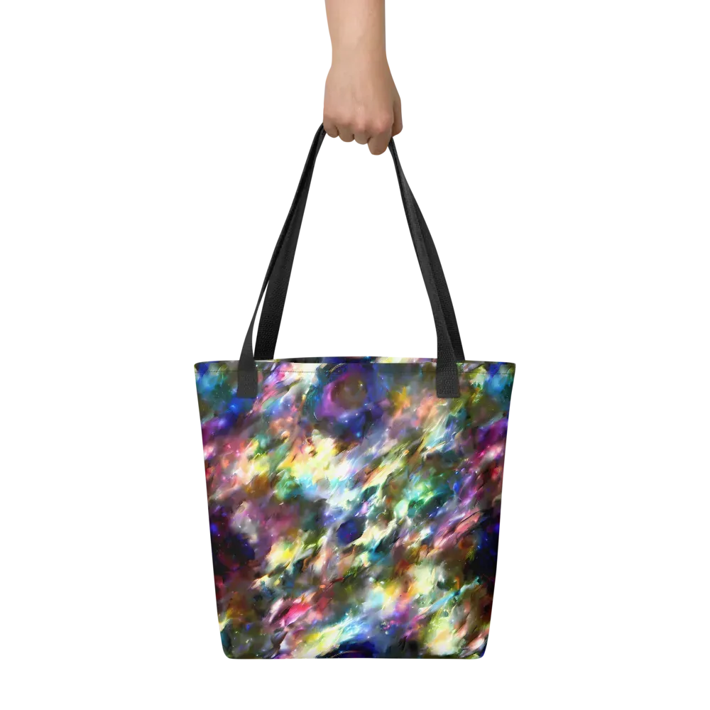 Emilia's Nebula on Tote Bag — Front