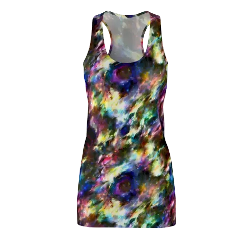 Emilia's Nebula on a Racerback Dress