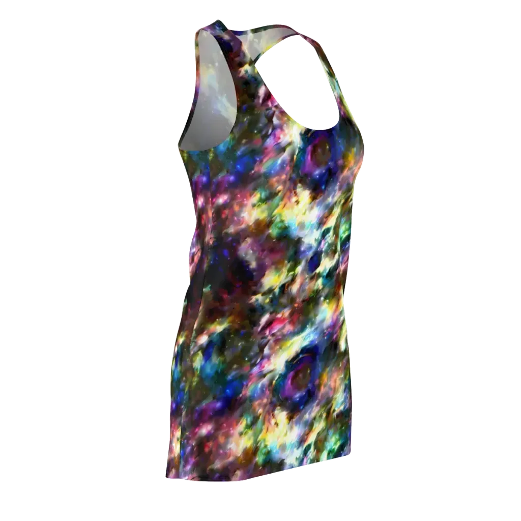 Emilia's Nebula on Racerback Dress — Front Side