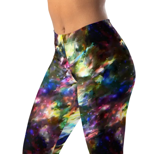 Emilia's Nebula on a Leggings