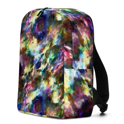 Emilia's Nebula on a Minimalist Backpack