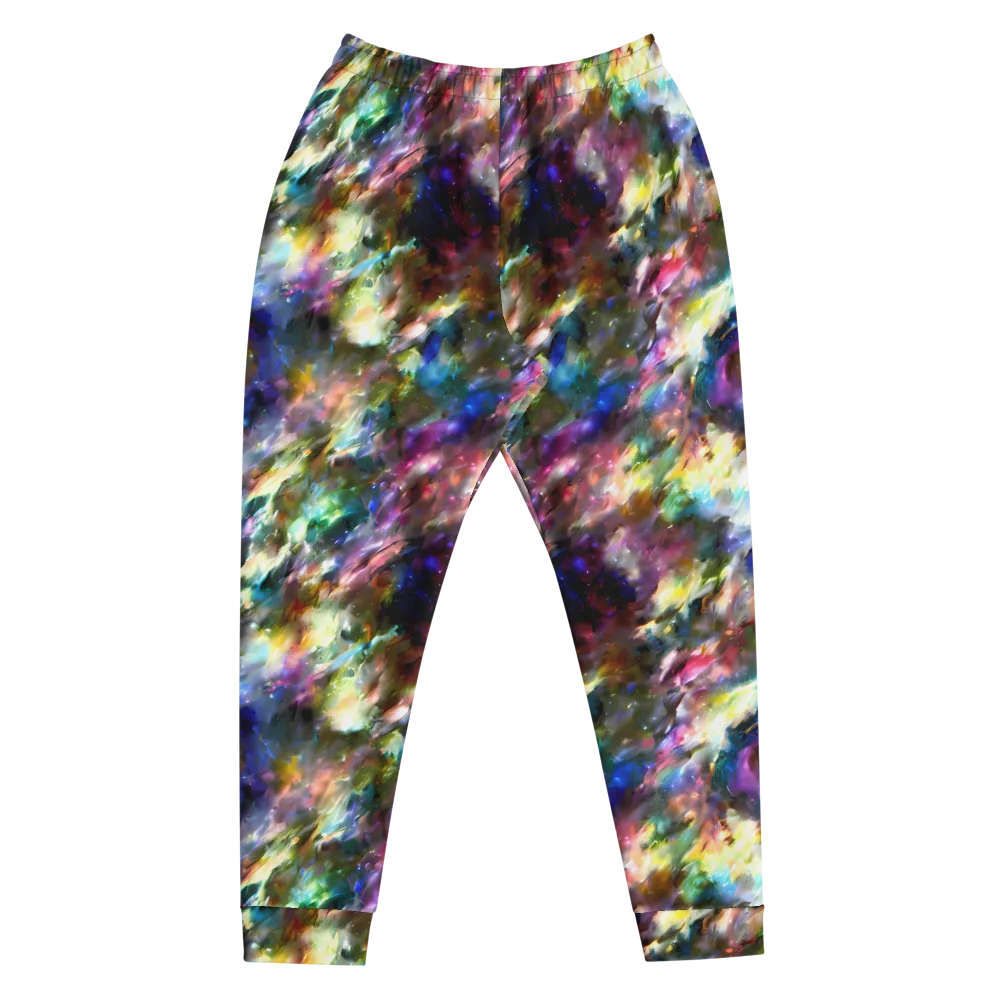 Emilia's Nebula on Men's Joggers — Front
