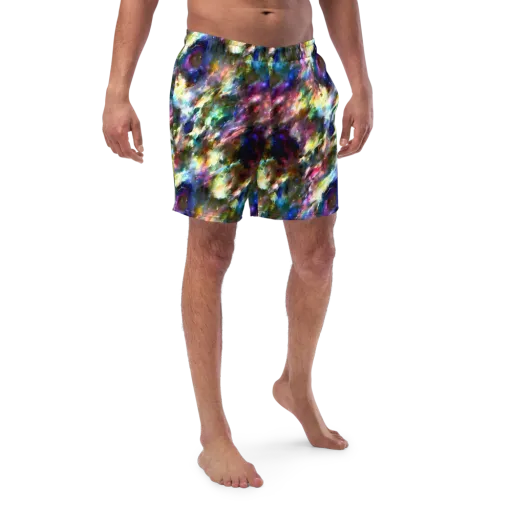 Emilia's Nebula on a Swim Trunks