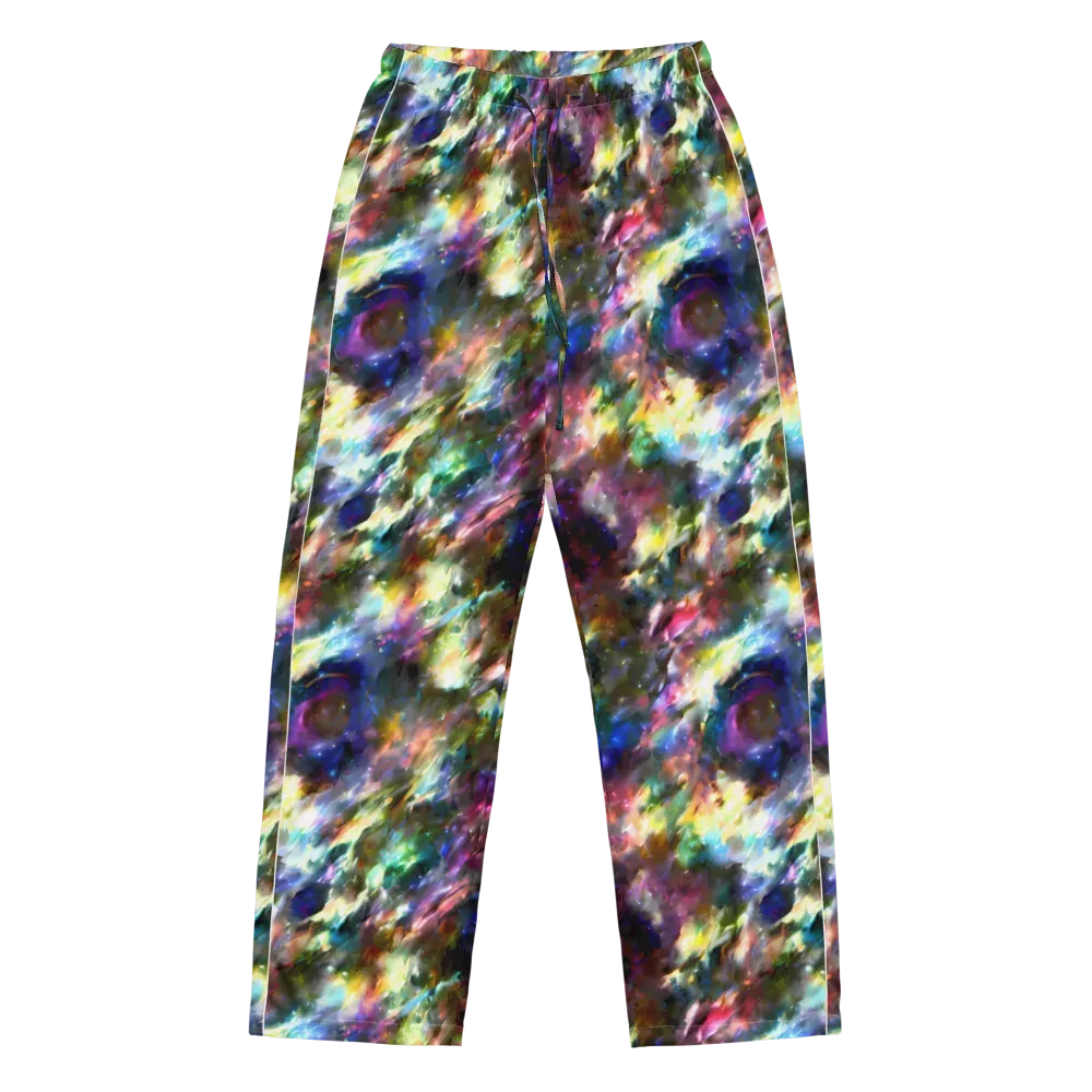 Emilia's Nebula on Women's Pajama Pants — Front