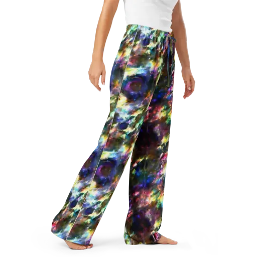 Emilia's Nebula on a Women's Pajama Pants