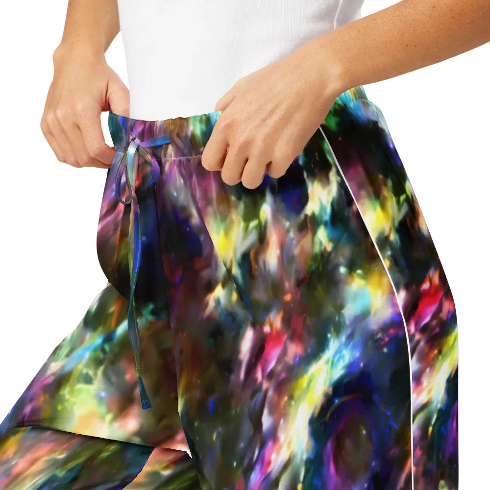 Emilia's Nebula on Women's Pajama Pants — Product details