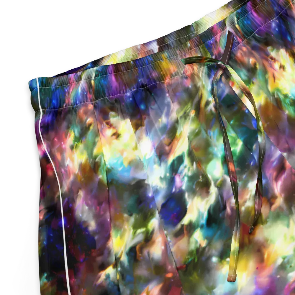 Emilia's Nebula on Women's Pajama Shorts — Product details