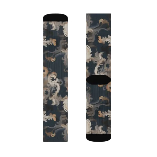 Baroque Drift on a Socks