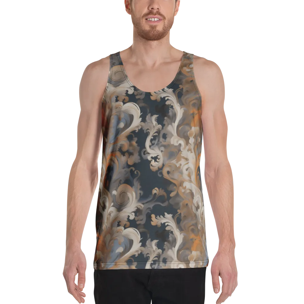 Baroque Drift on Men's Tank Top — Front