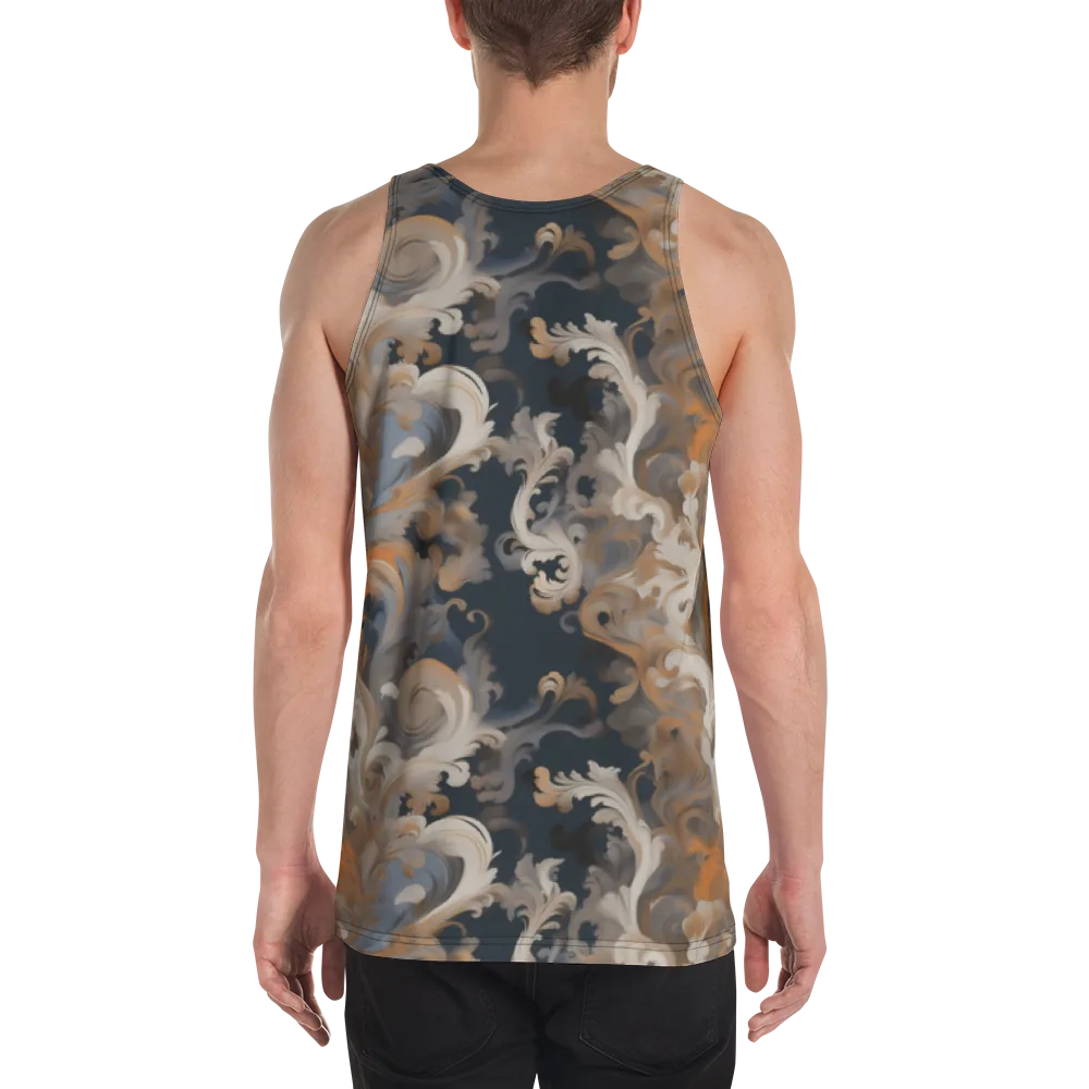 Baroque Drift on Men's Tank Top — Back