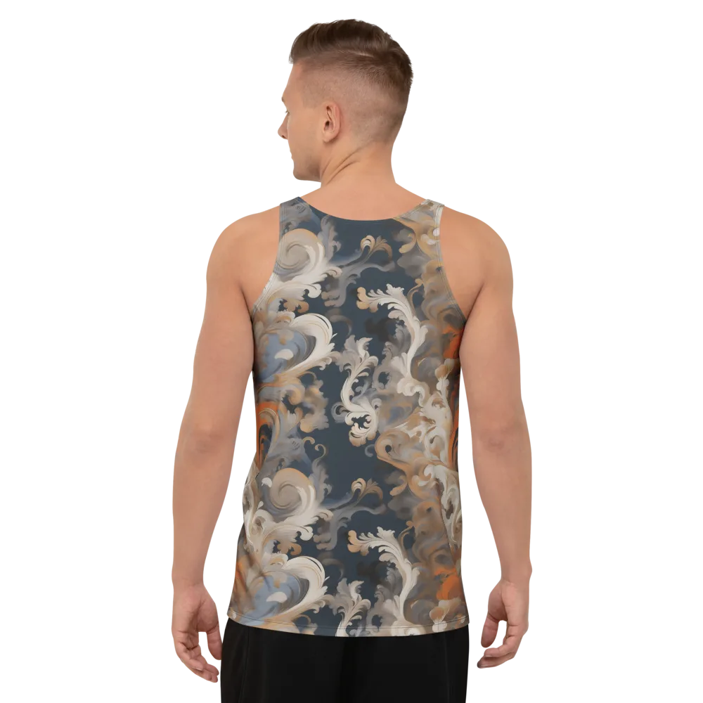 Baroque Drift on Men's Tank Top — Back