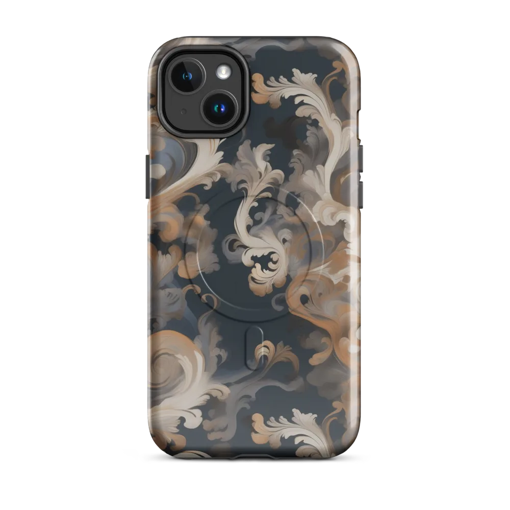 Baroque Drift on MagSafe Tough Case for iPhone® — Front