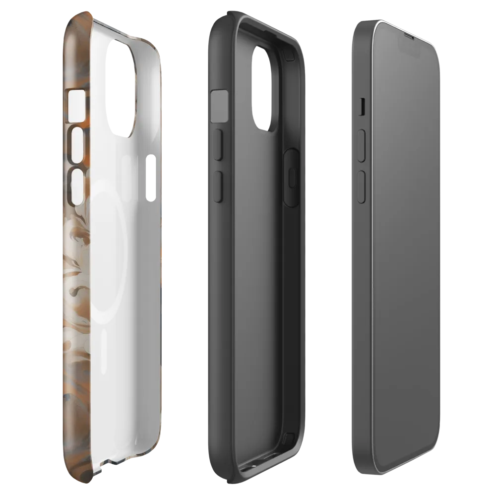 Baroque Drift on MagSafe Tough Case for iPhone® — Front
