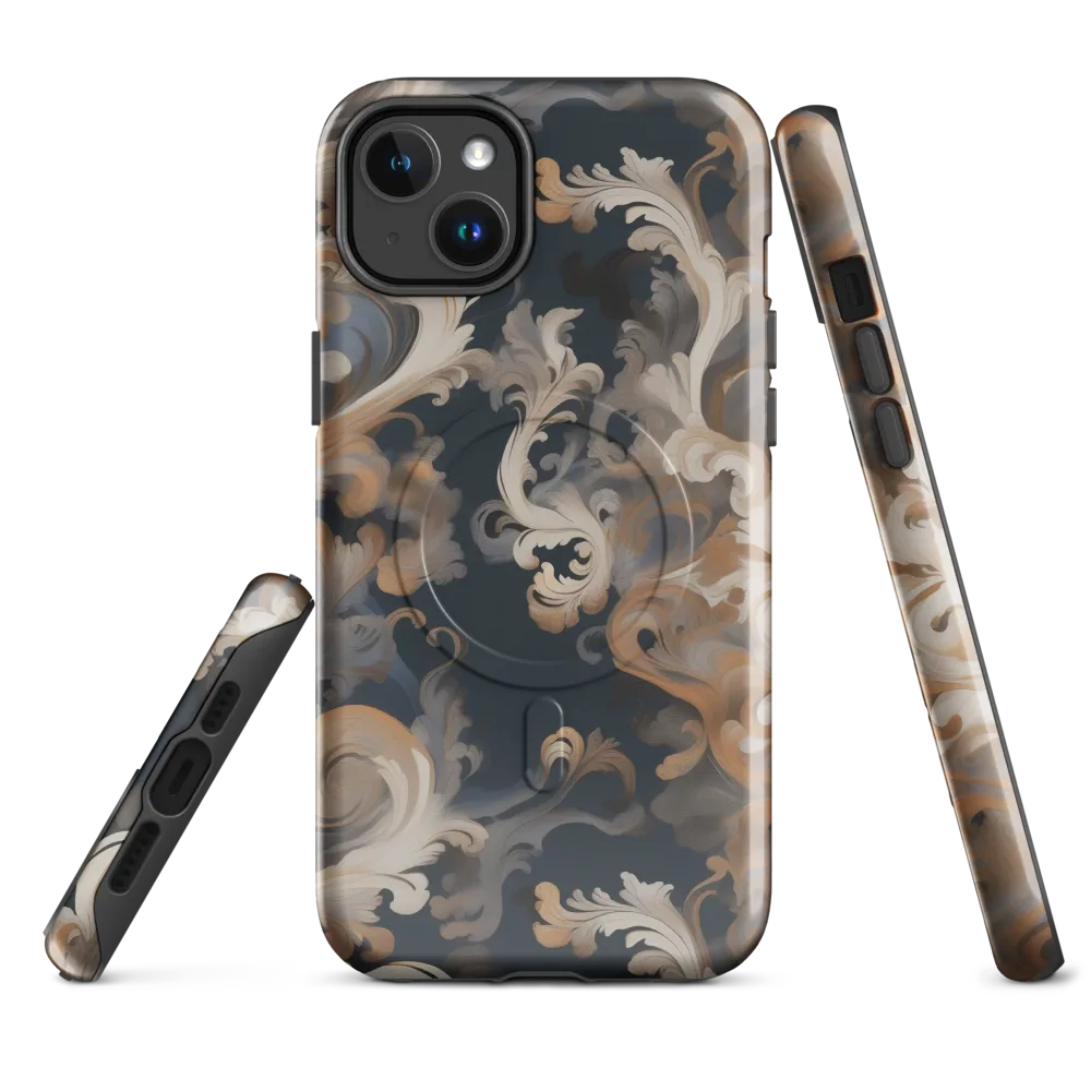 Baroque Drift on MagSafe Tough Case for iPhone® — Front