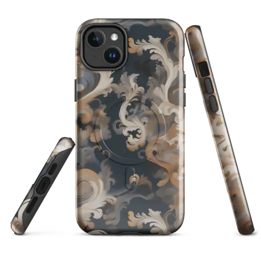 Baroque Drift on a MagSafe Tough Case for iPhone®