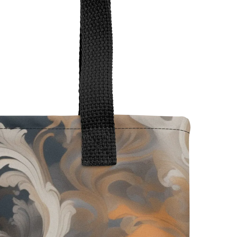 Baroque Drift on Tote Bag — Product details