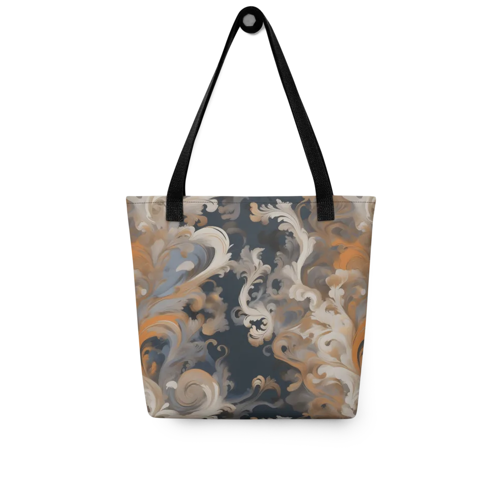 Baroque Drift on Tote Bag — Front