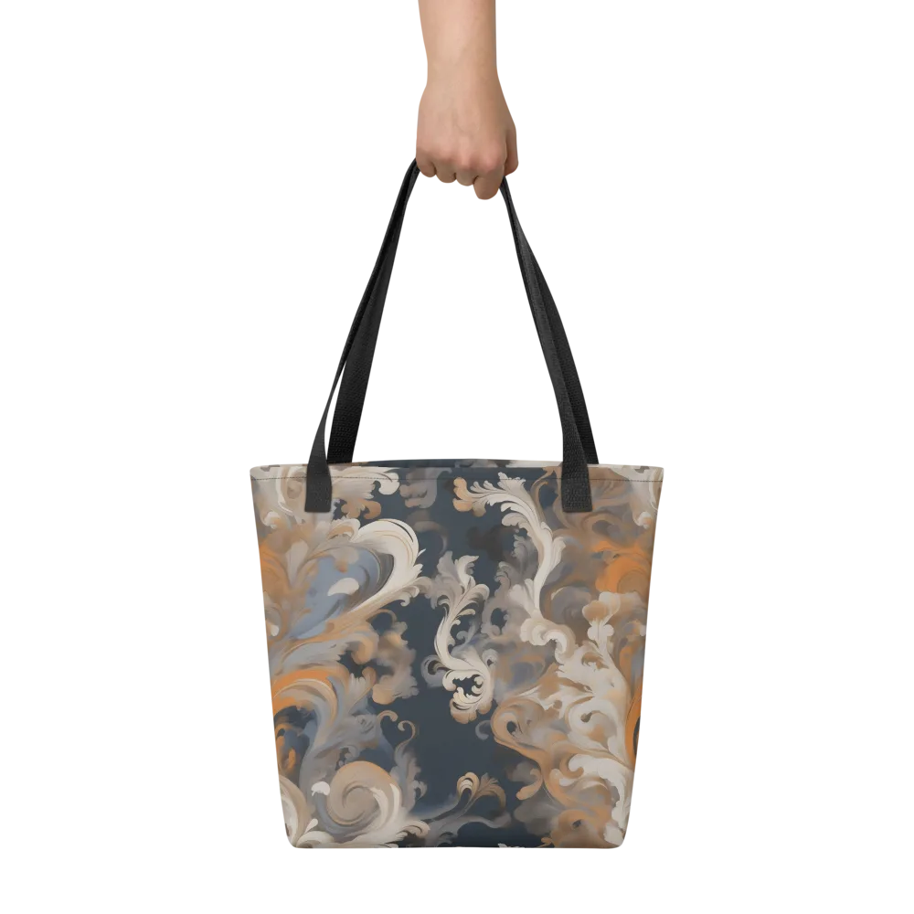 Baroque Drift on Tote Bag — Front