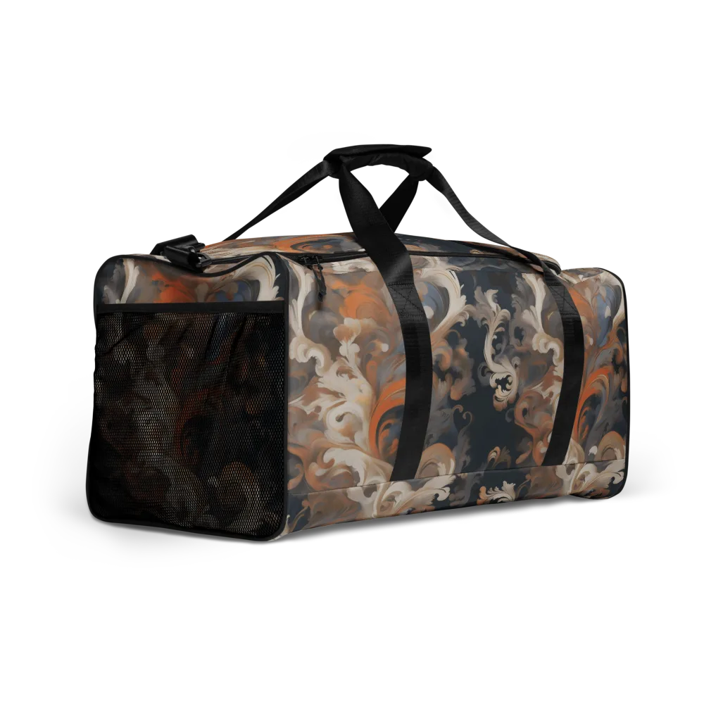 Baroque Drift on Duffle Bag — Right Front