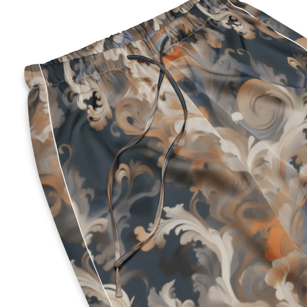 Baroque Drift on Women's Pajama Pants — Product details