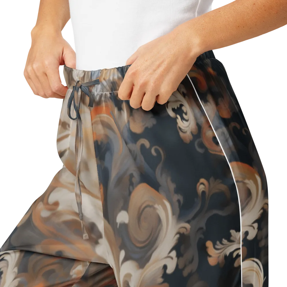 Baroque Drift on Women's Pajama Pants — Product details