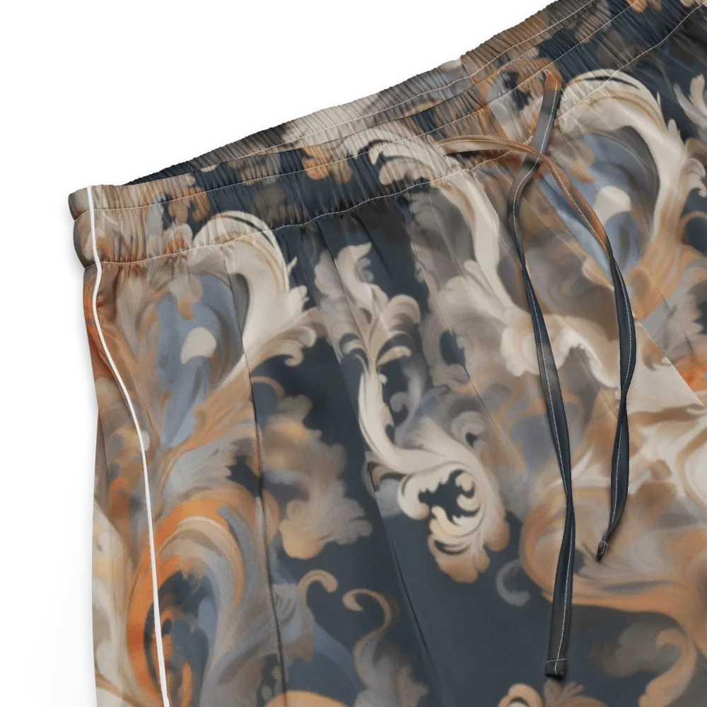 Baroque Drift on Women's Pajama Shorts — Product details