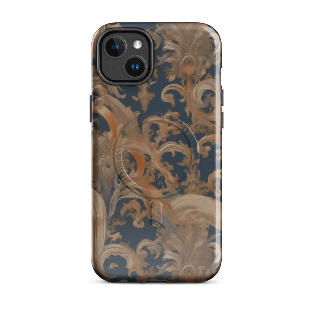 Baroque Midnight on MagSafe Tough Case for iPhone® — Front