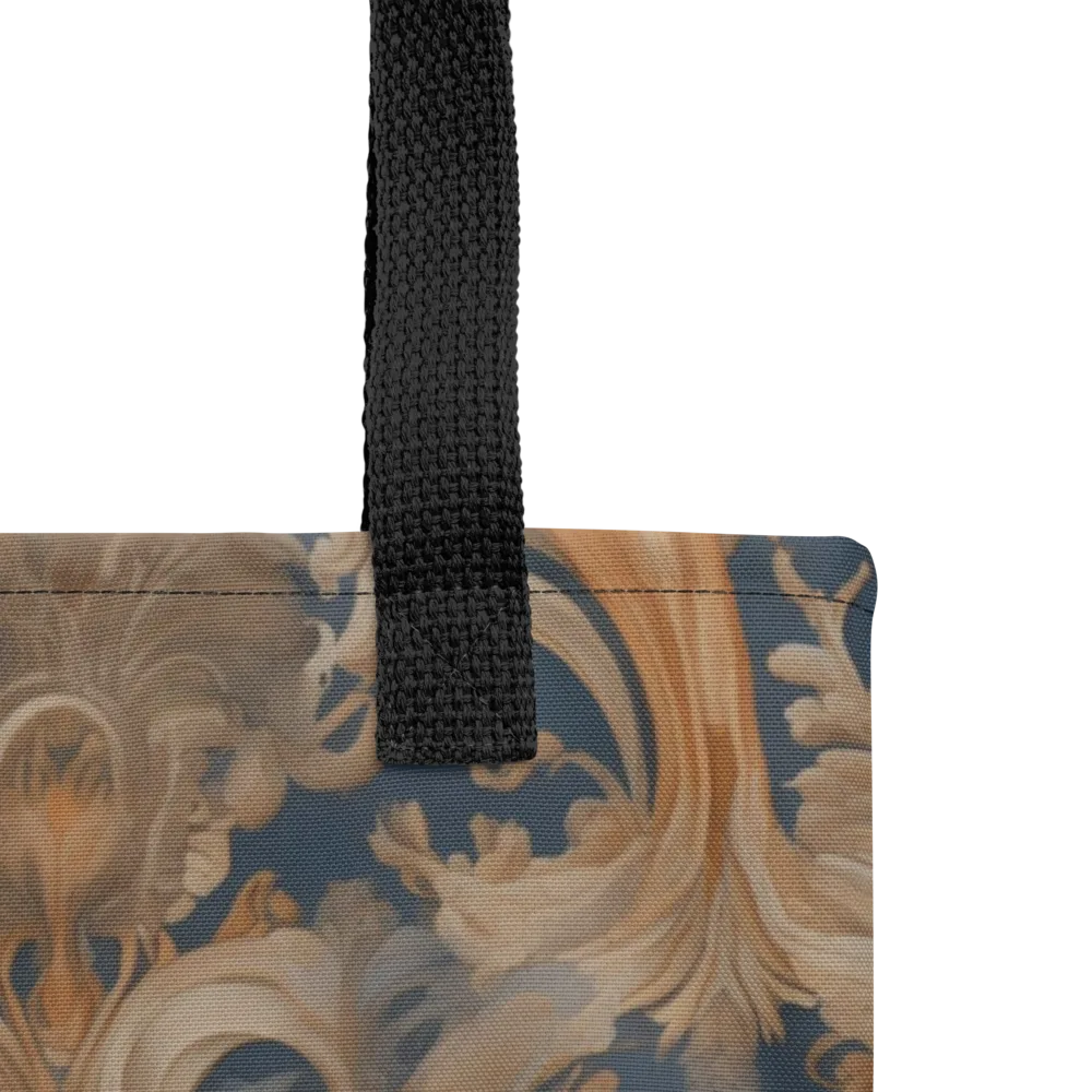 Baroque Midnight on Tote Bag — Product details