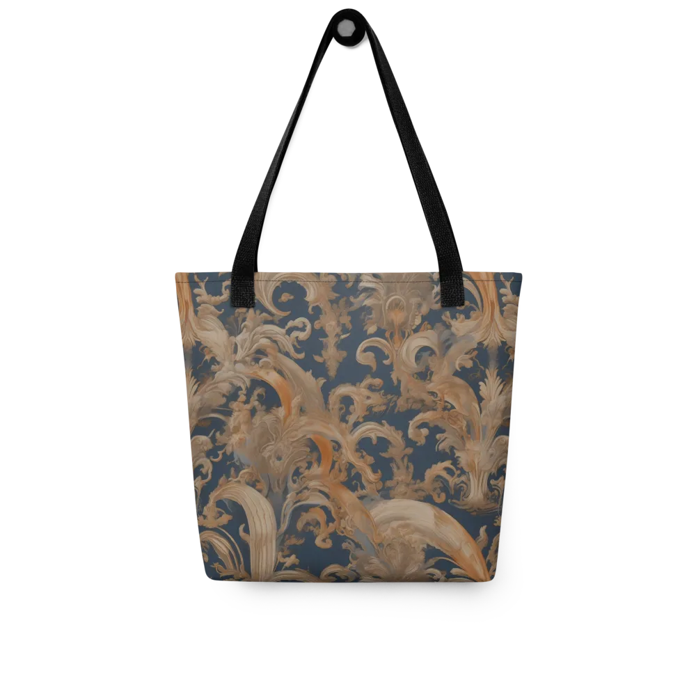 Baroque Midnight on Tote Bag — Front