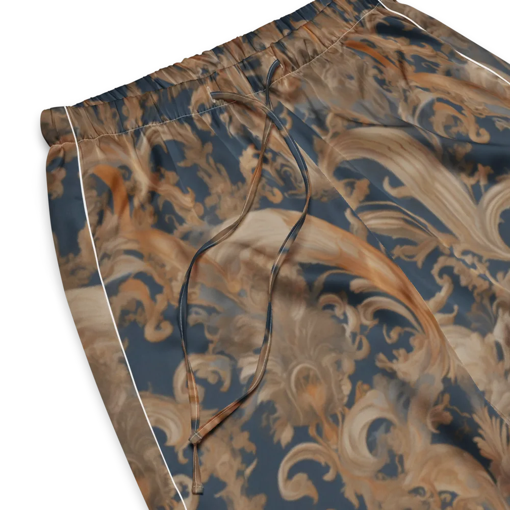 Baroque Midnight on Women's Pajama Pants — Product details