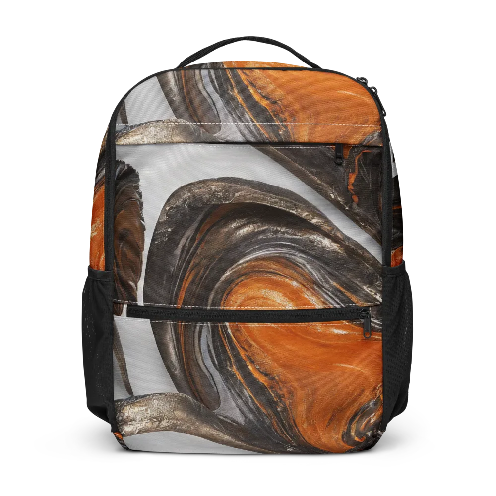 Molten Umber on Utility Backpack — Front
