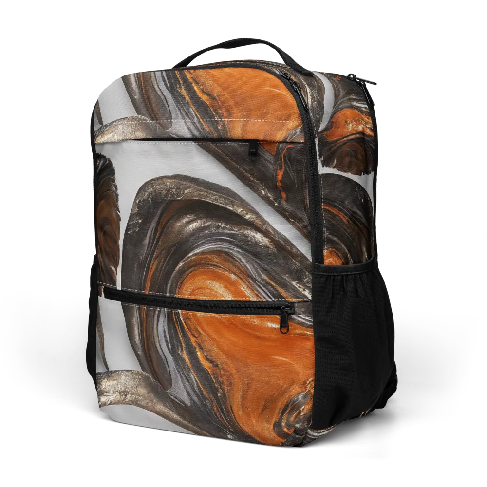 Molten Umber on Utility Backpack — Left Front