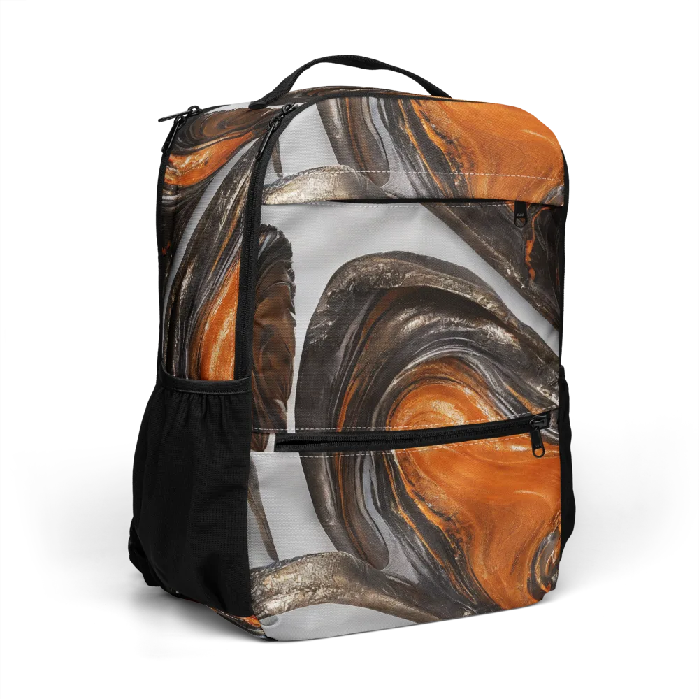 Molten Umber on Utility Backpack — Right Front