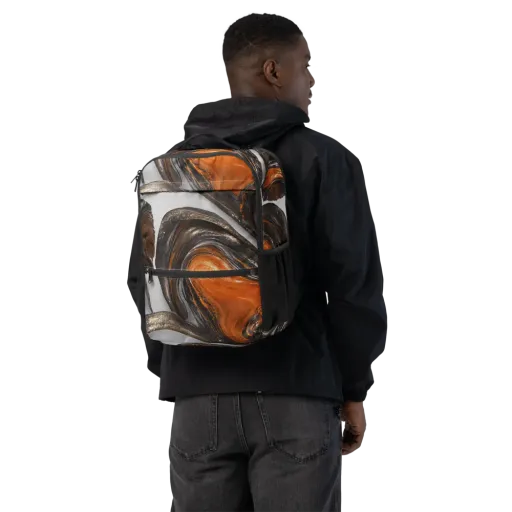 Molten Umber on a Utility Backpack