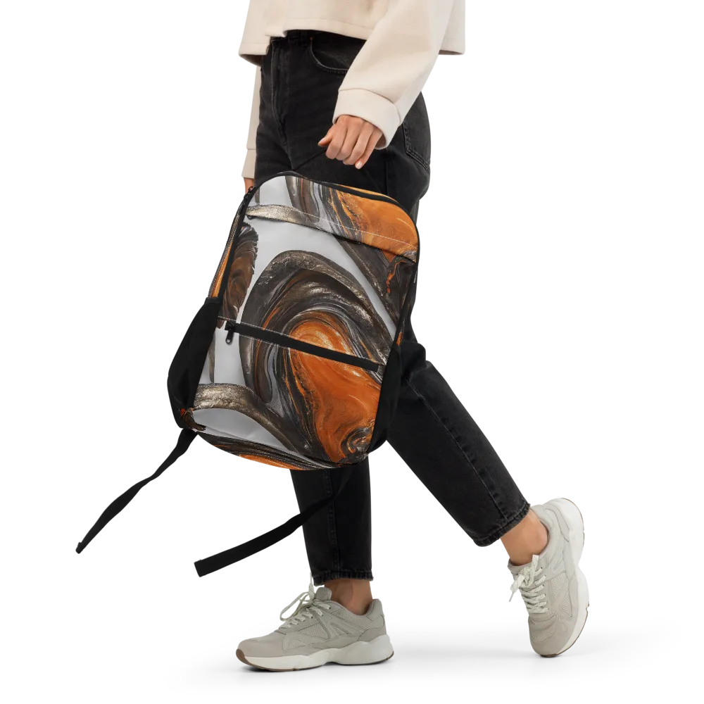 Molten Umber on Utility Backpack — Front
