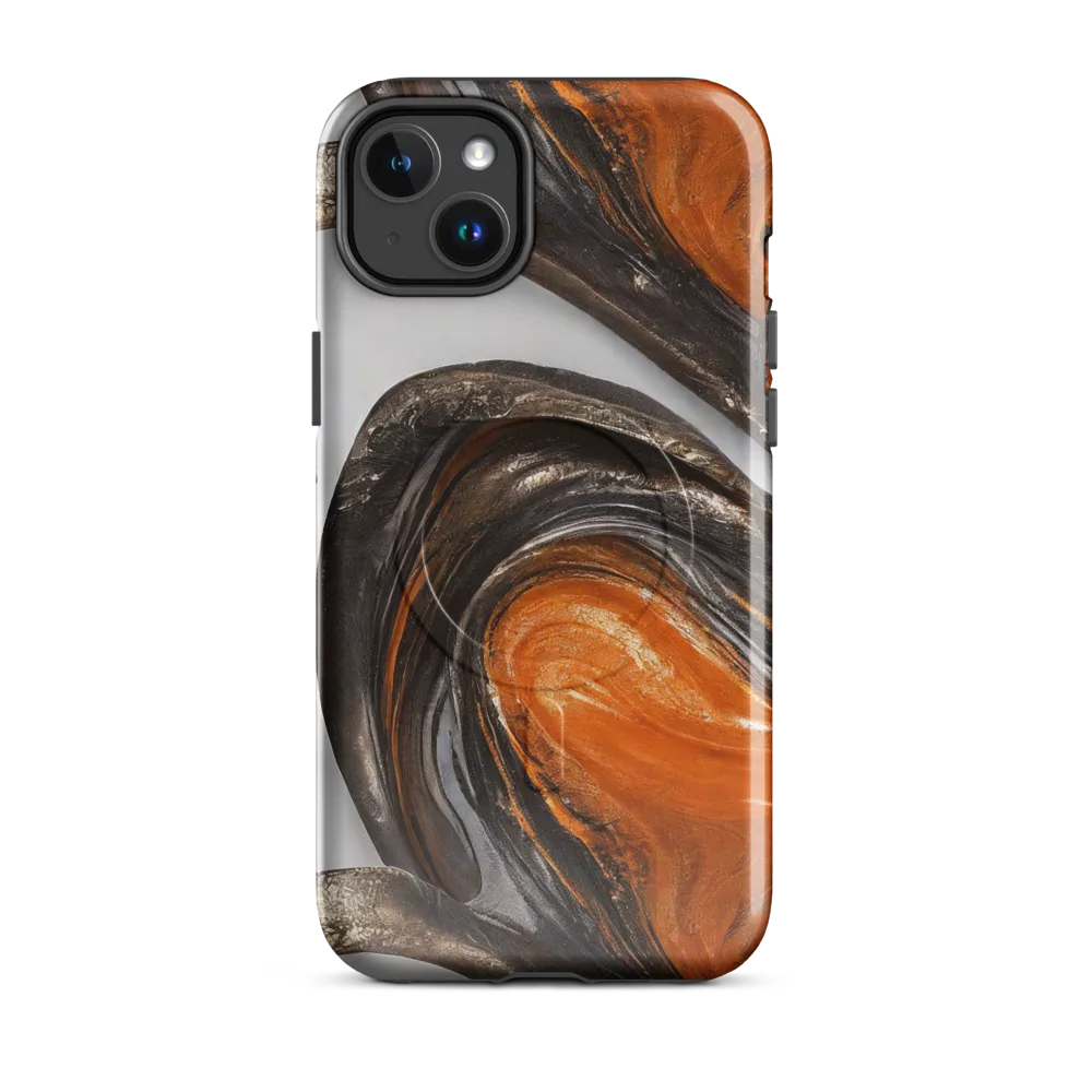 Molten Umber on MagSafe Tough Case for iPhone® — Front