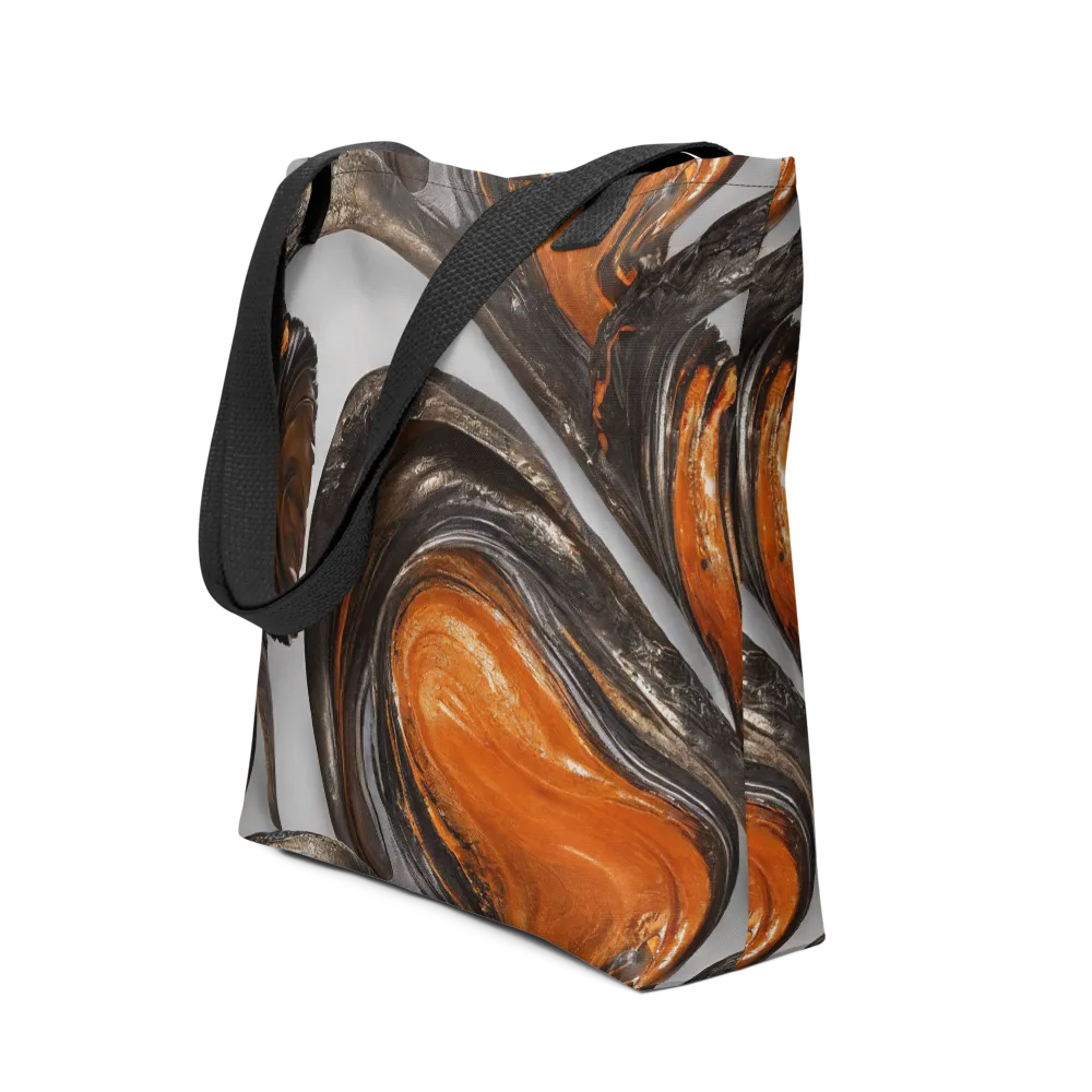Molten Umber on Tote Bag — Front