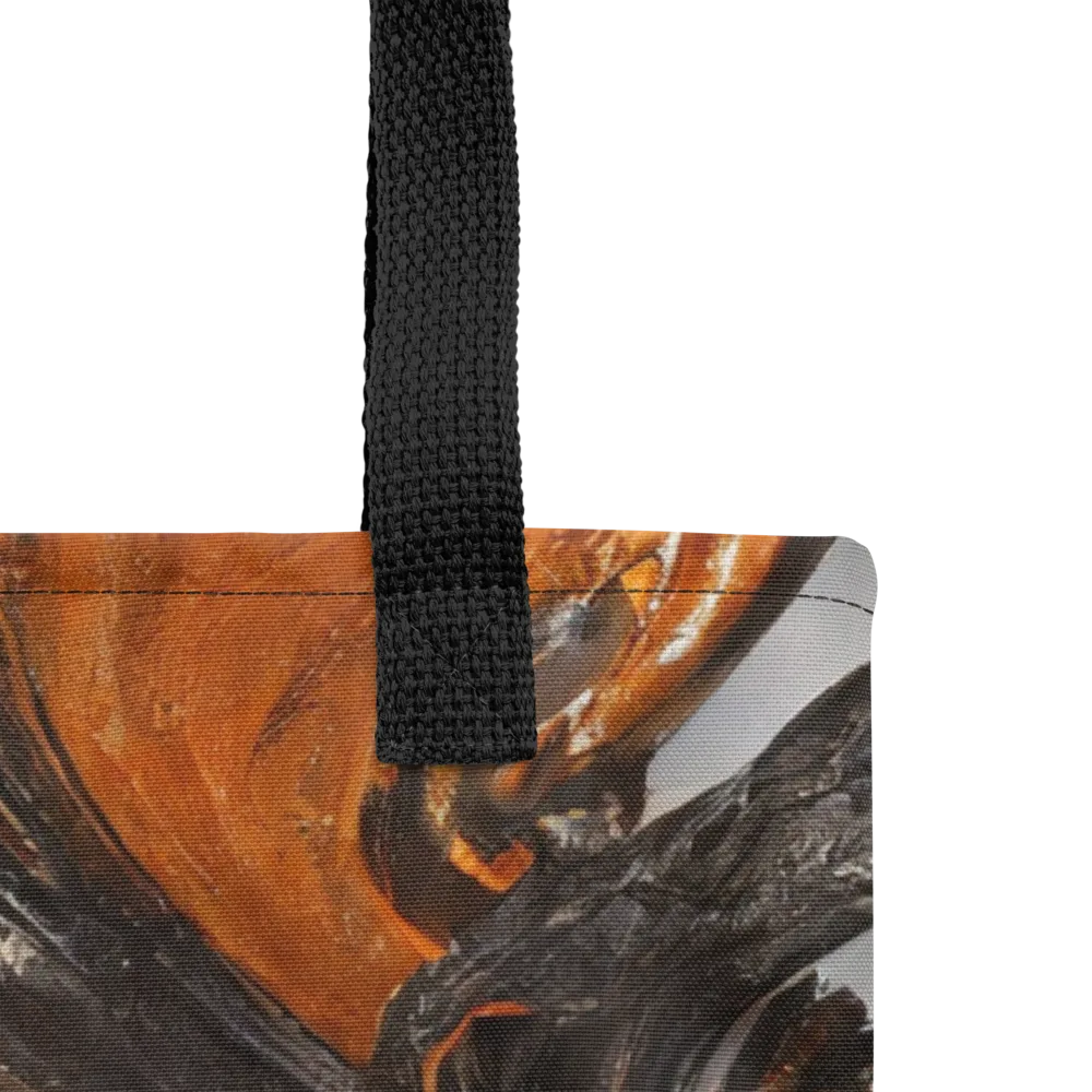 Molten Umber on Tote Bag — Product details