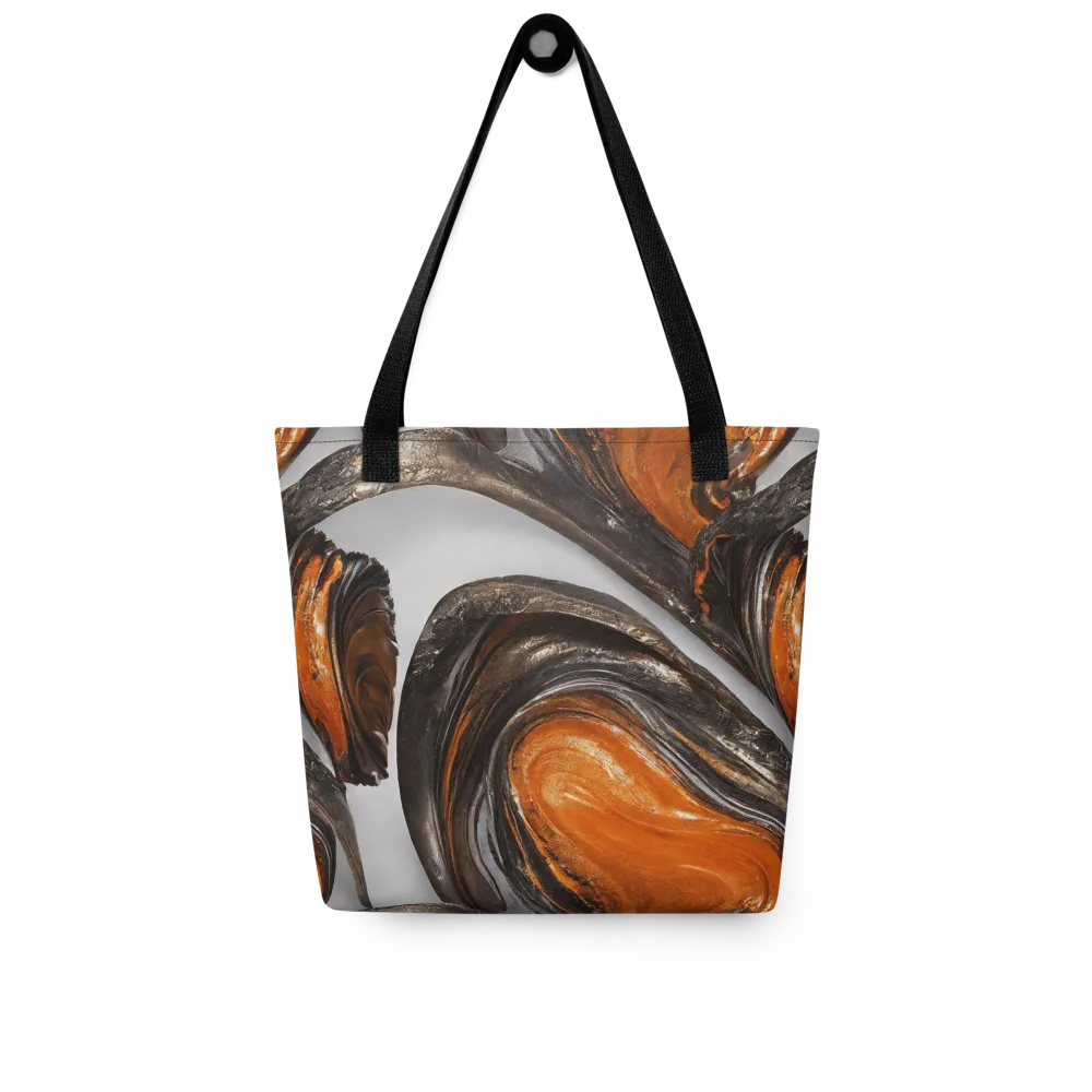 Molten Umber on Tote Bag — Front