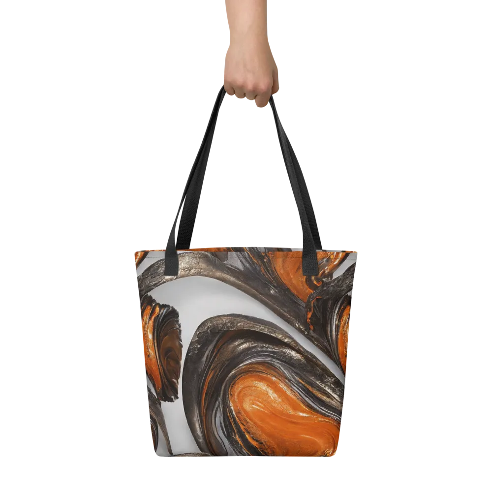 Molten Umber on Tote Bag — Front