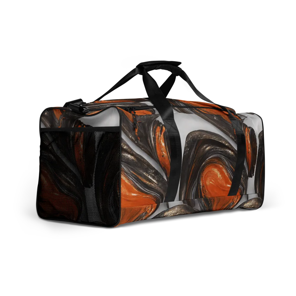 Molten Umber on Duffle Bag — Right Front