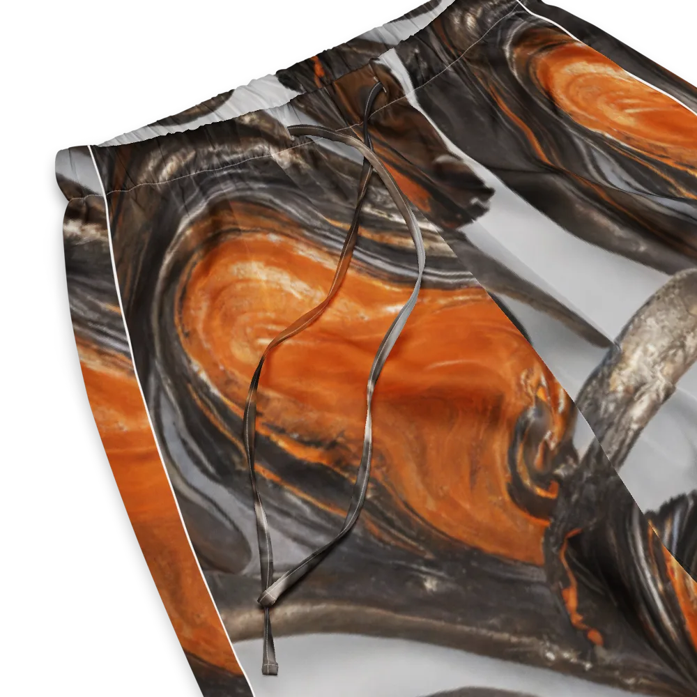 Molten Umber on Women's Pajama Pants — Product details