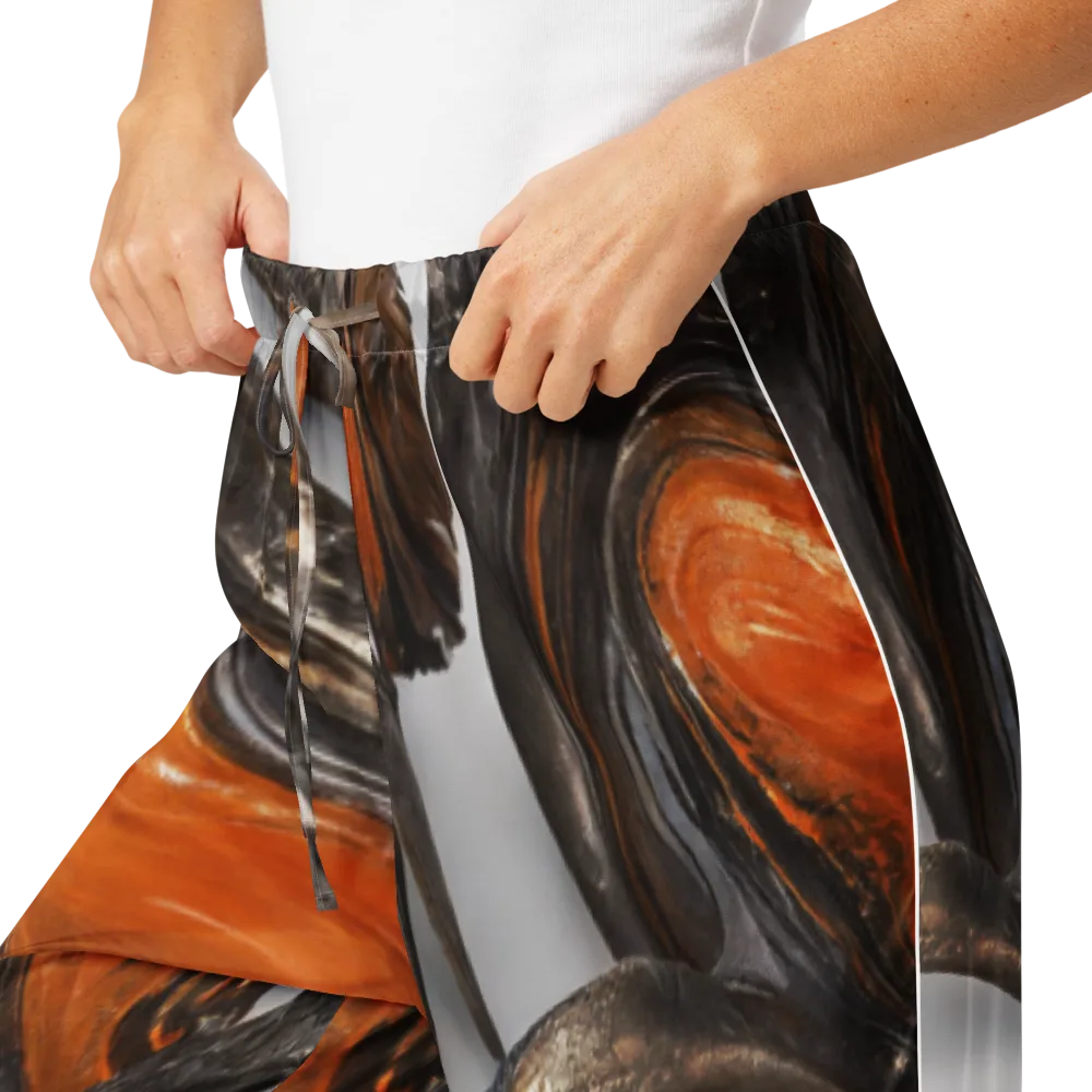 Molten Umber on Women's Pajama Pants — Product details