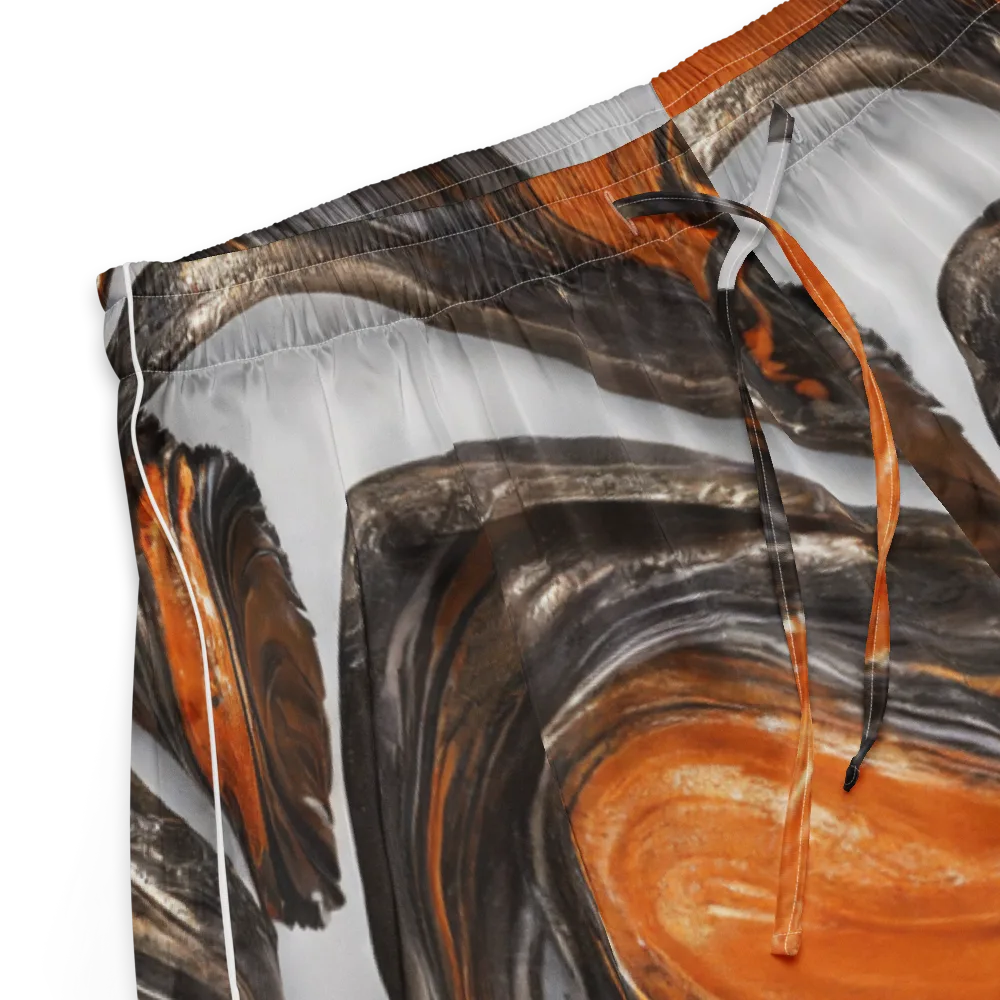 Molten Umber on Women's Pajama Shorts — Product details